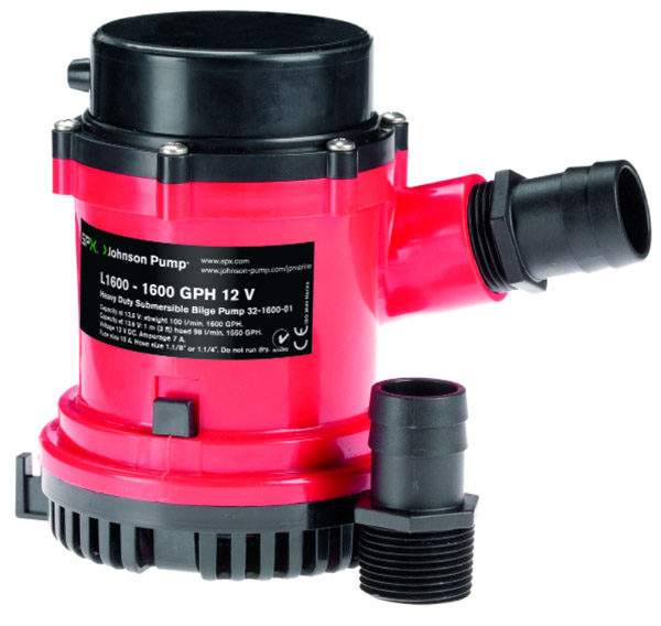 Pilssipumppu Johnson L1600, 24V 