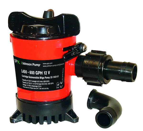 Pilssipumppu Johnson L1000, 12V 