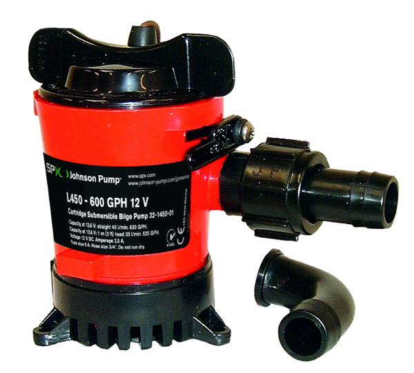 Pilssipumppu Johnson L1000, 24V 