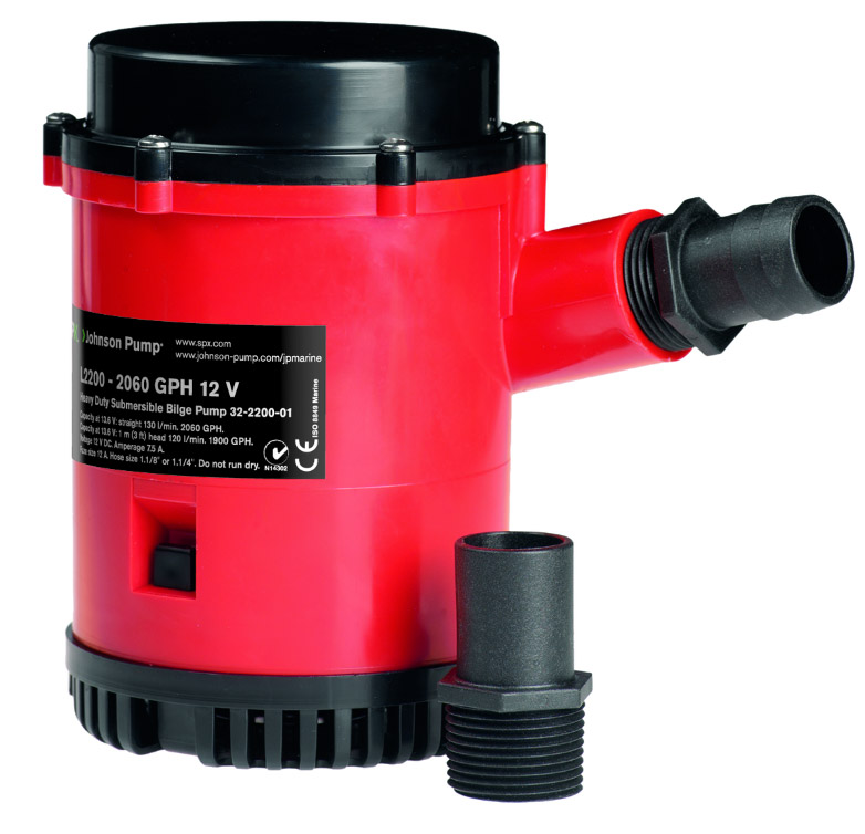 Pilssipumppu Johnson L2200, 24V 