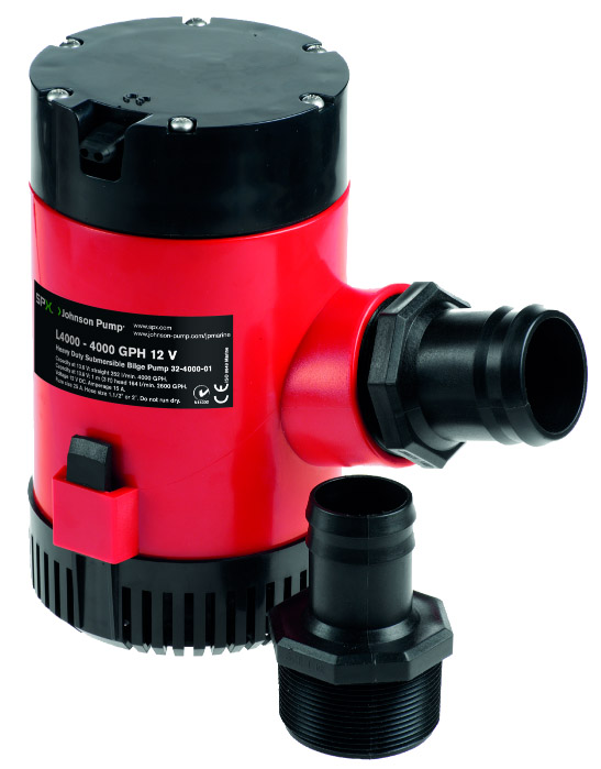 Pilssipumppu Johnson L4000, 12V 