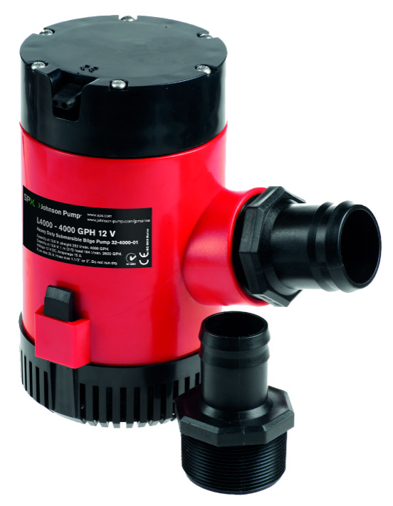 Pilssipumppu Johnson L4000, 24V 