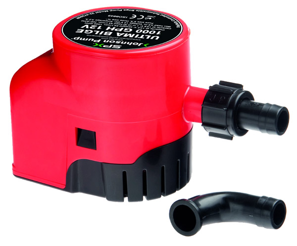 Pilssipumppu Johnson 800UB, 12V 