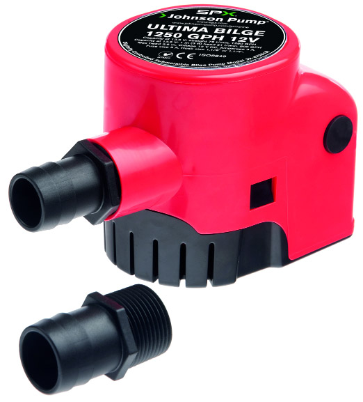 Pilssipumppu Johnson 1250UB, 12V 