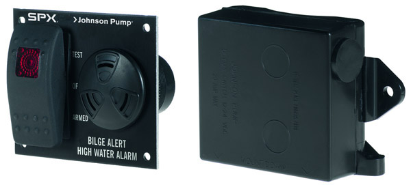 Pilssiveden hälytin, elektr. 24V Johnson