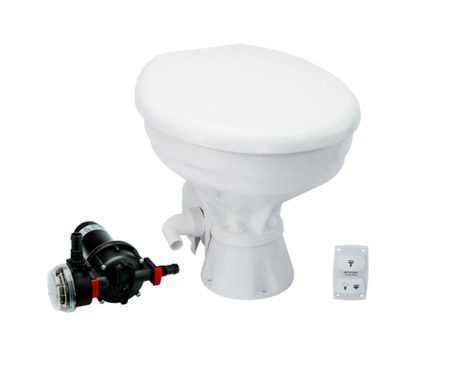 Johnson Silent Electric sähkö-wc 12V comfort