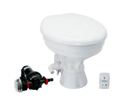 Johnson Silent Electric sähkö-wc 24V comfort