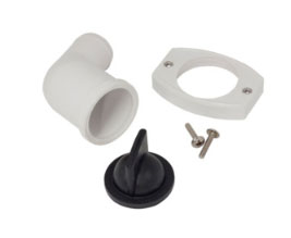 Poistoputken mutka Johnson manualinen 