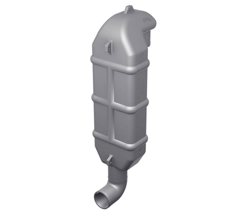 Joutsenkaula Vetus 40mm letkulle 