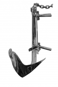 Ankkuriteline Bruce kuokka al- haalla