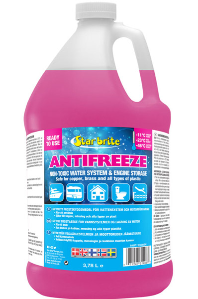 Star Brite myrkytön pakkasneste 3,78L, -46 