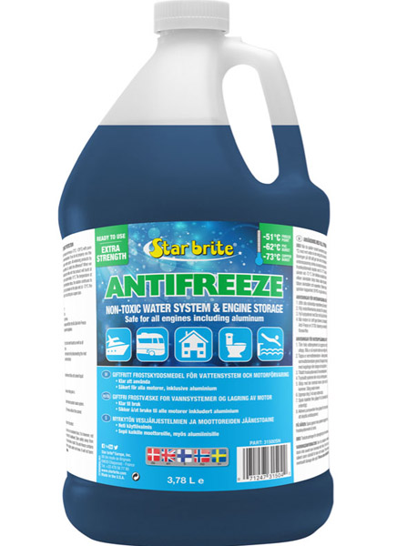 Star Brite myrkytön pakkasneste 3,78L, -73 