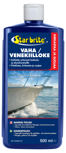 Star Brite venekiilloke 500 ml Marine Polish