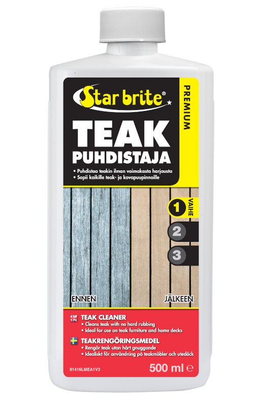 Star Brite Teak Cleaner 473 ml 