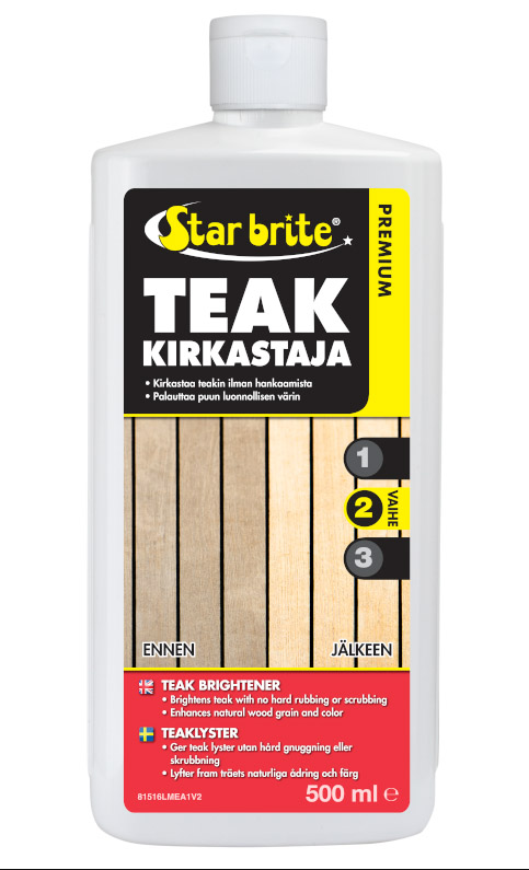 Star Brite Teak Brightener 473 