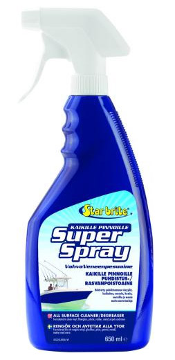 Star Brite Super Spray, tehopuhdistus 