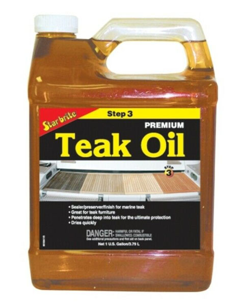 Star Brite Teak Öljy, 3,78 L, UV-suoja 