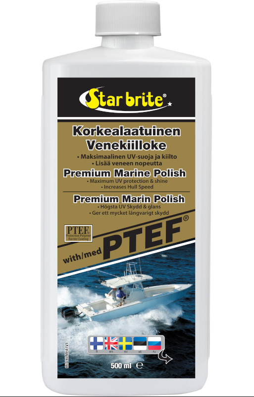 Star Brite Marine Polish PTF Teflonvaha 473 ml