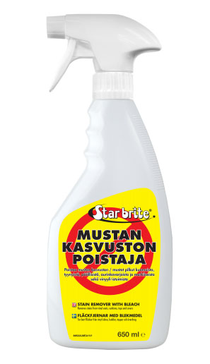 Star Brite mustan kasvuston poistaja spray 650ml