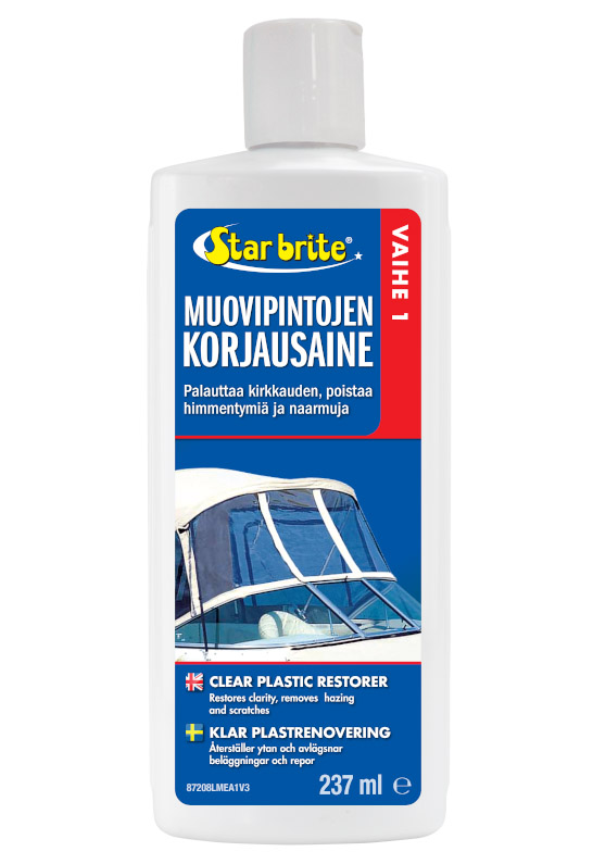 Star brite Muovipinnan korjausaine - 237 ml 