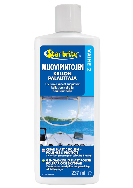 Star brite Muovipinnan kiilloke/entisöintiain 