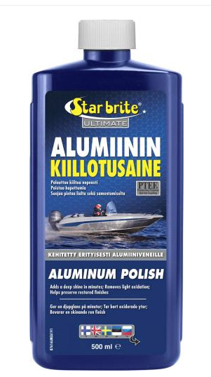 Star Brite alumiini suojakiilloke 500 ml, PTEF