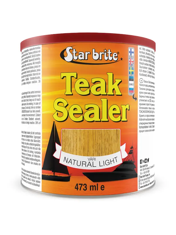 Star Brite TeakSealer, Natural Light Classic 473ml