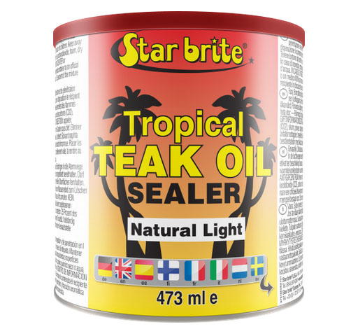 Star Brite TeakSealer, Natural Light Classic 473ml