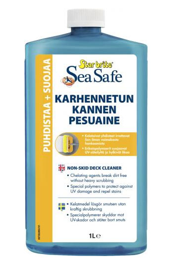 Star Brite SeaSafe karhennetun kannen pesuaine, luontoystävällinen