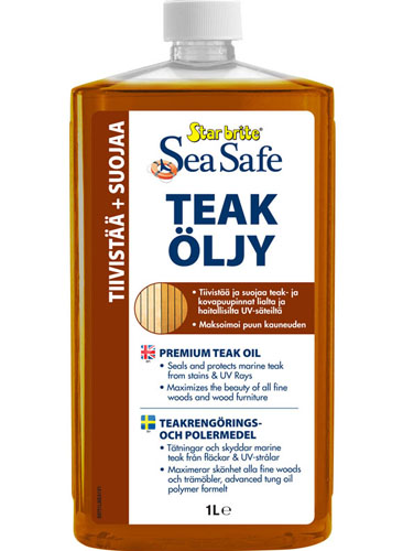 Star brite Sea Safe Teak öljy - 1 L 