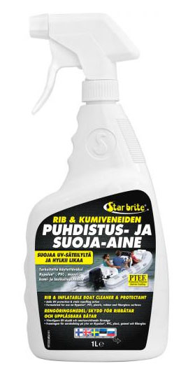 Star Brite kumiveneen puhdistus ja suoja-aine