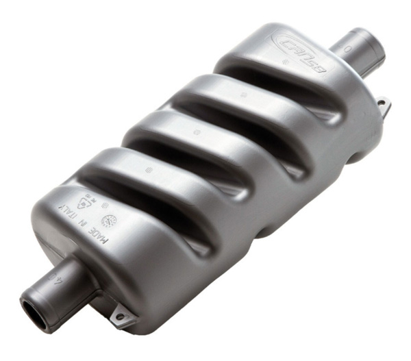 Äänenvaimennin 75mm 