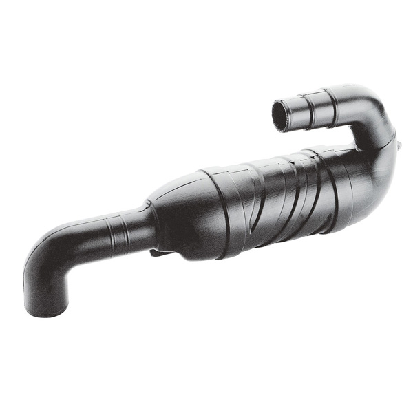 Joutsenkaula suora 40/45/50mm 