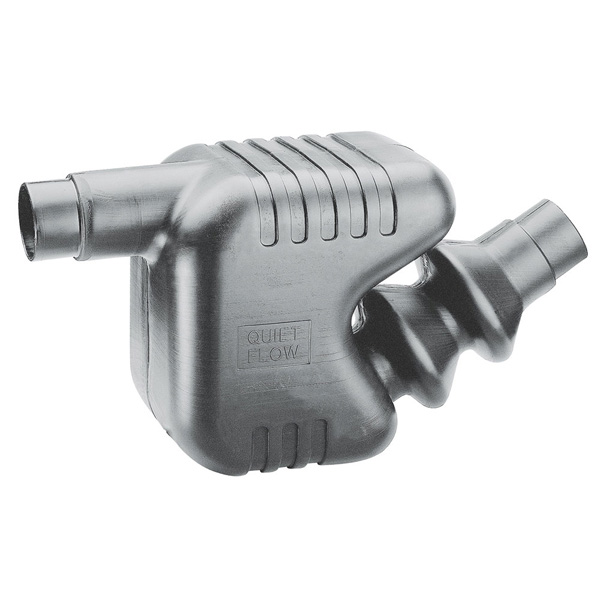 Äänenvaimennin 33 L, 75 / 90 mm letkulle max 150hv