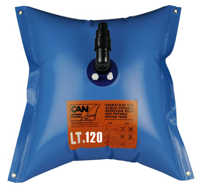 Vesisäkki 120 L, 120 x 73 cm 