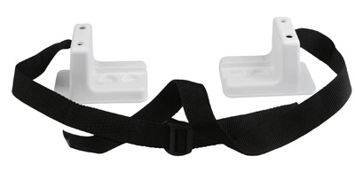 Tankin kiinnikesarja sis. 2 paria muovikiinn. + remmit