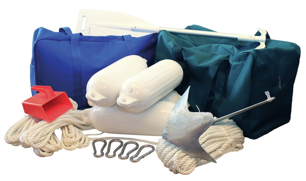 Varustekassi pieni, musta