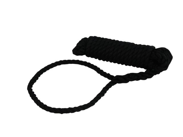 Kiinnitysköysi 10mm x 5m, musta