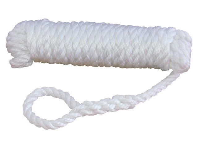 Lepuuttajaköysi 8mm 2,5 m (2 kpl)