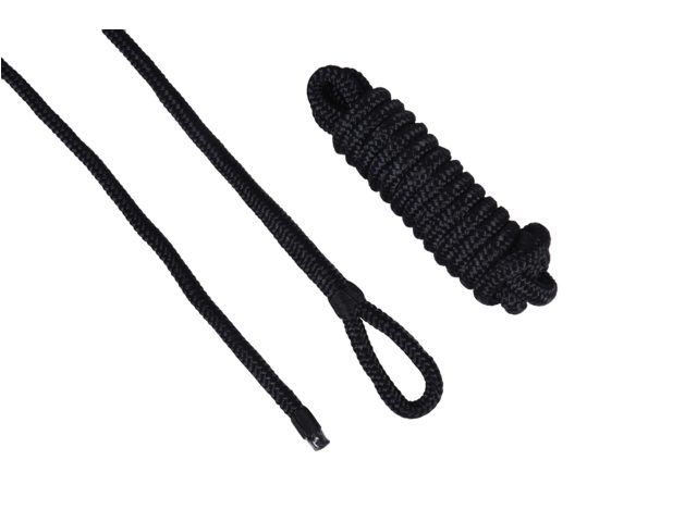 Lepuuttajanköysi navy, 8 mm - 2,5m