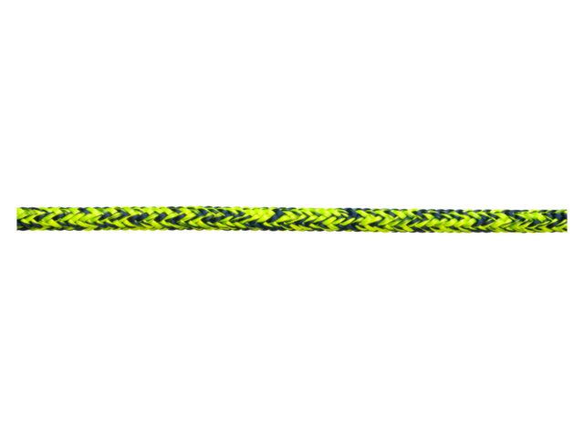 Dyneema/polyesterköysi, 3mm-50m, vihr-musta