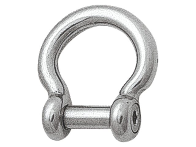 Sakkeli ankkuri, lyyra, 8 mm