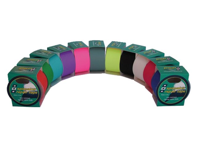 Spinnukorjausteippi, punainen