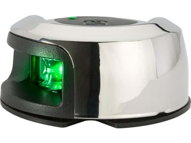 Attwood LED kulkuvalo, vihreä, RST