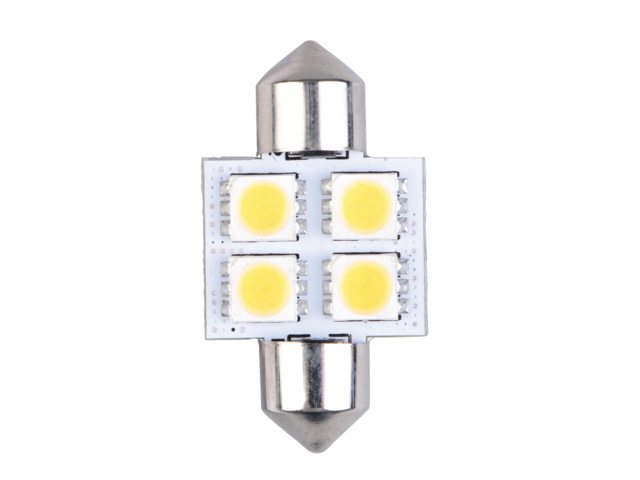 LED Poltimo Festoon 10-30V, 31mm