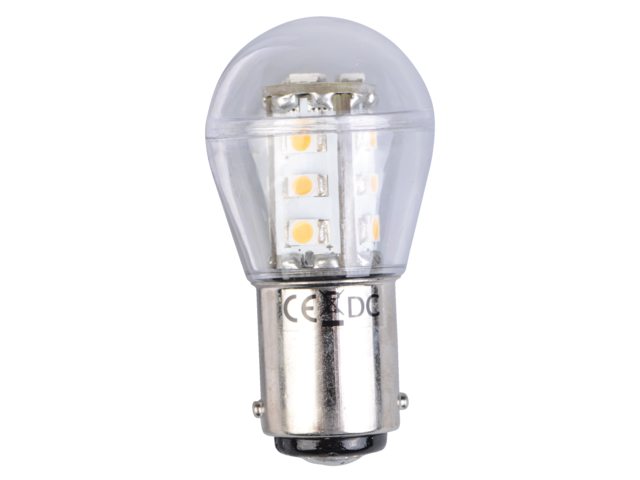 Polttimo S-LED 15, 10-30V, BA15d