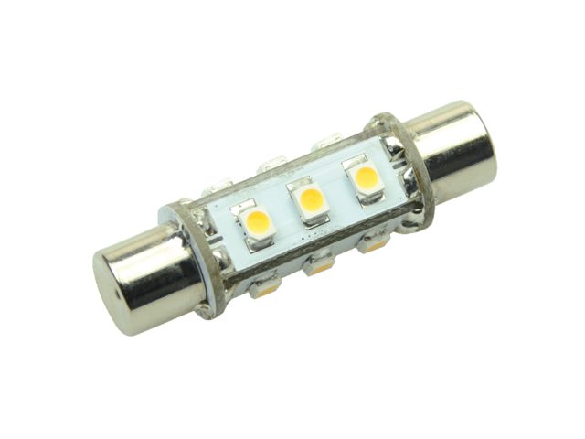 LED12 Festoon, 42 mm, sopii AquaSignal