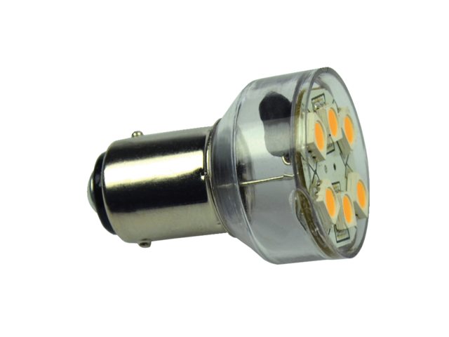 Polttimo, S-LED 6, 10-30V, BA15d