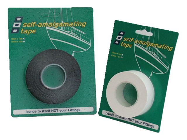 Itsevulkanoituva teippi , valkoinen 19mm