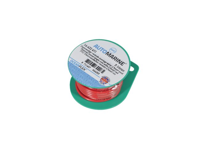 Sähkökaapeli 2.5mm² tinattu, 5m, punainen